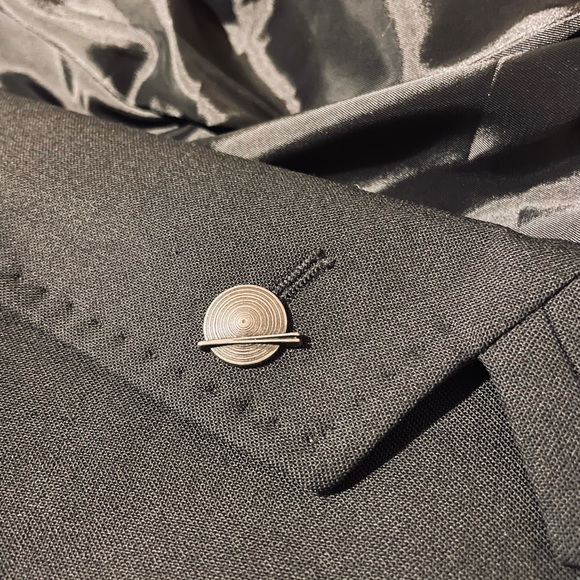 New Zara Men’s Black Sports Coat Size 42 - Picture 11 of 11